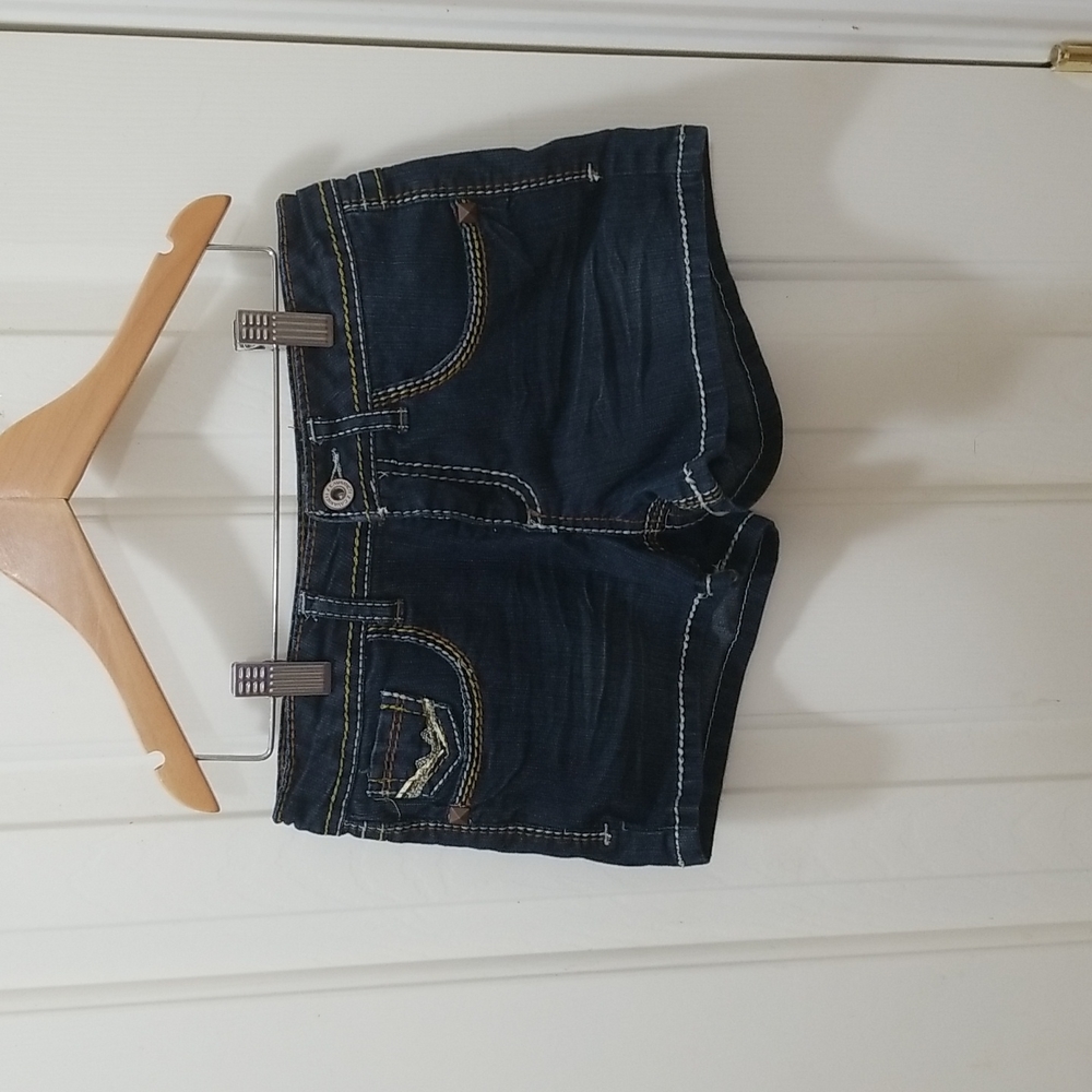3/$6 Z Cavaricci blue jean shorts sz 14